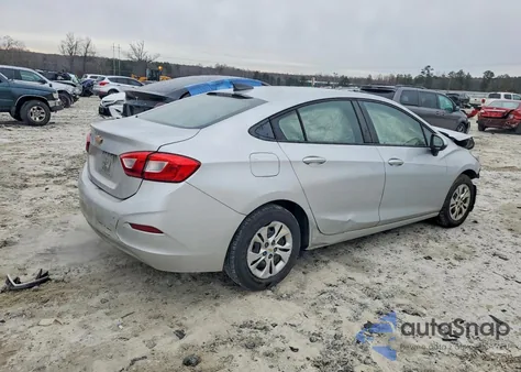2019 Chevrolet Cruze Ls из США, поврежденный, VIN 1G1BC5SM0K7125659